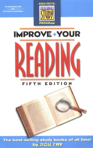 Improve your reading.