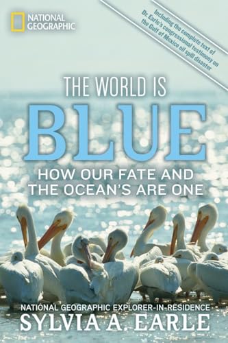 The world is blue
