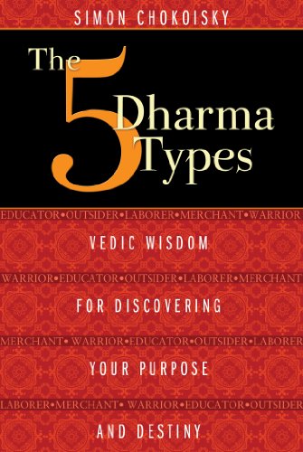 The 5 Dharma Types Vedic Wisdom For Discovering Your Purpose And Destiny