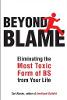 Beyond blame