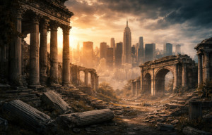 Rome Fell This Way: American Decline and China Dominance